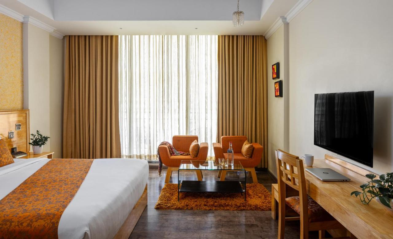 Hotel The Panoramic Getaway Munnar Exteriér fotografie A room at the hotel