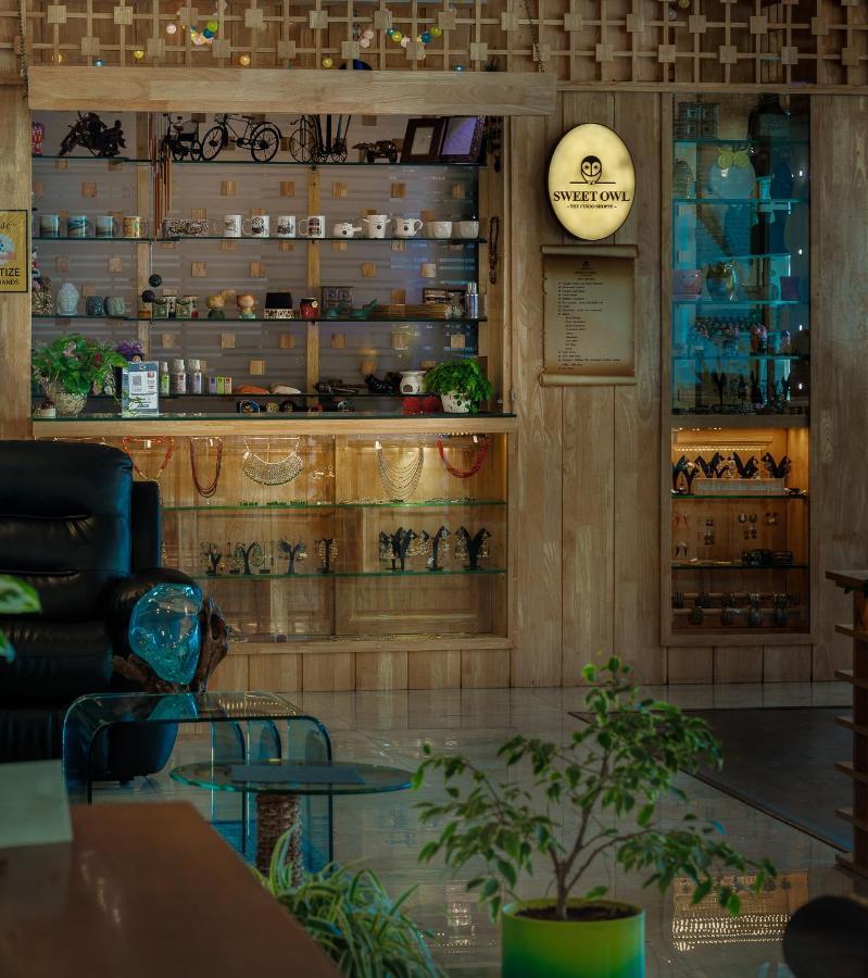 Hotel The Panoramic Getaway Munnar Exteriér fotografie A tea bar in a hotel